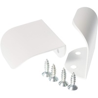 Ikea BILLSBRO Schrankgriffe, Aluminium, 40 mm, Weiß, 2 Stück