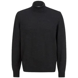 Maerz Muenchen Rollkragenpullover Pullover Rollkragen 1/1 Arm grau 56