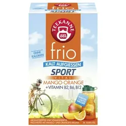 TEEKANNE Tee frio Sport Vital - Mango-Orange 7594 +Vitamine 18BT
