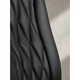 KADIMA DESIGN MONTEREY Echt-Leder Schwarz