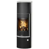 Justus | Kaminofen | Faro W+ 2.0 | 7 kW | Stahl Schwarz, Bianco