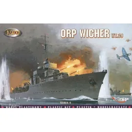 Mirage Hobby 40065 - Zerstörer ORP Wicher 1939 1:400