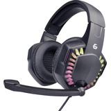 Gembird GHS-06 - Headset kabelgebunden Gaming USB Typ-A Schwarz