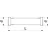 Schlösser Armaturen Js Passstueck Fuer Wmz Dn15,Ag 3/4\",BL 110Mm,Messing