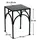 DanDiBo Ambiente Blumenhocker 33 x 28 cm Schwarz