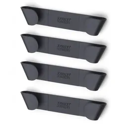 JOSEPH JOSEPH Topfdeckel-Halterungen 4er-Set CUPBOARD STORE