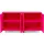 Kare Sideboard 152 x 80 x 40 cm Pink