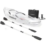 InnovaGoods Transparentes aufblasbares Kajak 312 cm