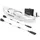 InnovaGoods Transparentes aufblasbares Kajak 312 cm