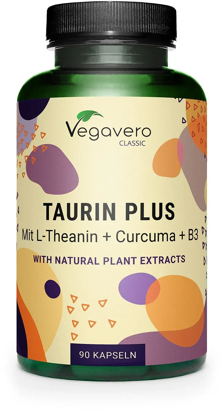 Vegavero Taurin Plus Kapseln 90 St