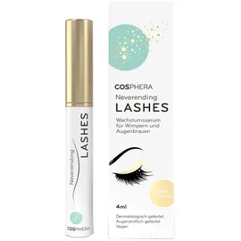 Cosphera Neverending Lashes Wimpernserum 4 ml
