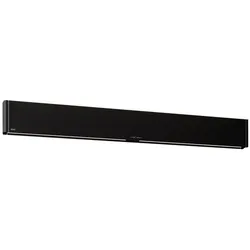Wall 125 Design Wandleuchte mit Gestensteuerung Mineral Black - 123,7 cm Breit