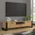 BIM Furniture Nuka TV-Lowboard 200x43x48 cm Beige/Matt MDF/Spanplatte