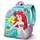 Karactermania Disney Arielle Dive-Elite 3D Rucksack, Türkis, 25 x 30 cm, Kapazität 7 L