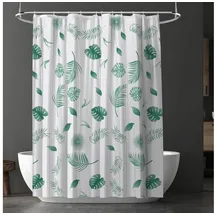 luxuskollektion Duschvorhang 180 x 180 cm wasserdicht schnelltrocknend