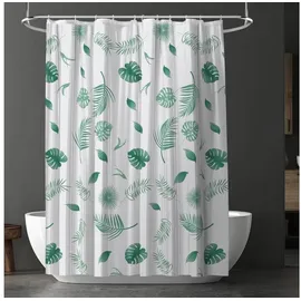 luxuskollektion Duschvorhang 180 x 180 cm wasserdicht schnelltrocknend