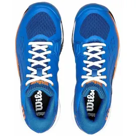 Wilson Rush Pro Ace Deja Vu Blue/Orange/White 38