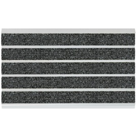 casa pura Grobfaser-Alu-Türmatte Select Mat Ribbed