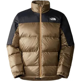 The North Face Diablo Recycled Down Almond Butter/Tnf Black L