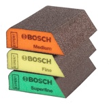 Bosch Professional Expert S470 Combi Schleifblock-Set 69x97mm, 3-tlg (2608901174)