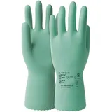 Honeywell Latexhandschuhe Lapren 706 Gr.9 grün L.310mm KCL velourisiert