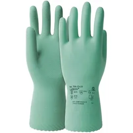 Honeywell Latexhandschuhe Lapren 706 Gr.9 grün L.310mm KCL velourisiert