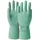Honeywell Latexhandschuhe Lapren 706 Gr.9 grün L.310mm KCL velourisiert