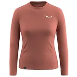 Salewa Damen Puez Dry Longsleeve (Größe XL, braun)