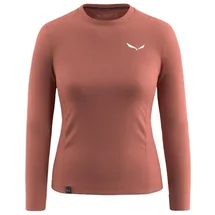 Salewa Damen Puez Dry Longsleeve (Größe XL, braun)