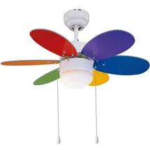 SULION Rainbow 76 cm Deckenventilator bunt ( 075165)