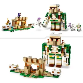 LEGO Minecraft Die Eisengolem-Festung 21250