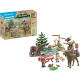 Playmobil PLAYMOBIL® Wiltopia - Abstecher zu den Tieren Nordamerikas