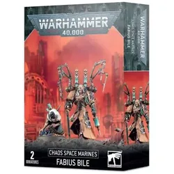 Warhammer 40.000 - Chaos Space Marines Fabius Bile