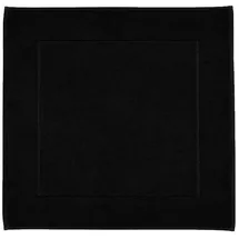 Aquanova London, Badezimmer-Teppich 60 x 60 cm, schwarz