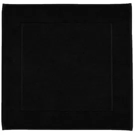 Aquanova London, Badezimmer-Teppich 60 x 60 cm, schwarz