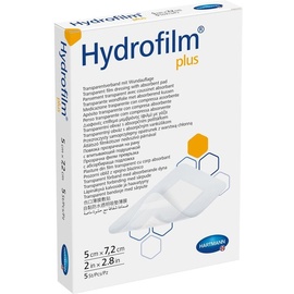 Paul Hartmann Hydrofilm Plus Transparentverband 5x7,2 cm