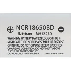 Panasonic NCR18650BD 18650 3180 mAh 1 St.