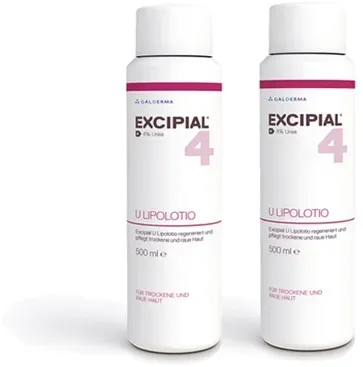 EXCIPIAL U4 LIPOLOTIO Doppelpack 2X500 ml Lotion