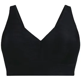Anita Bikini-Top Damen Schwarz XL