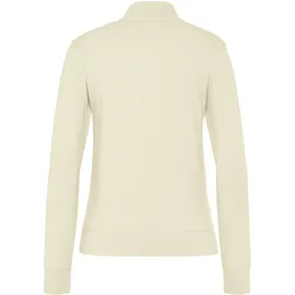 LASCANA ACTIVE Sweatjacke mit kontrastierendem Einsatz beige XL (48/50)