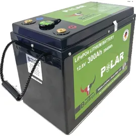 Bulltron 300Ah 12,8V Polar LiFePO4 Akku inkl. Smart BMS und Bluetooth App