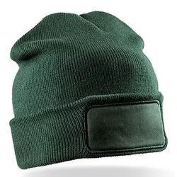 Result Double Knit Printers Beanie - bottle - onesize