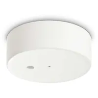 Ideal Lux Baldachin magnetisch 1-fach 1e1m, Ø: 9 cm,