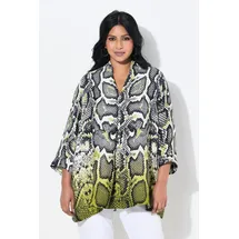 Ulla Popken Tunika in schwarz | Gr.: 54-56