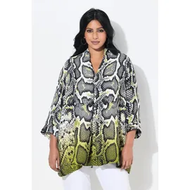 Ulla Popken Tunika in schwarz | Gr.: 54-56