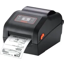 BIXOLON XD5-40d LCD, USB+USB Host Serial+ - Etikettendrucker Schwarz