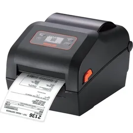 BIXOLON XD5-40d LCD, USB+USB Host Serial+ - Etikettendrucker Schwarz
