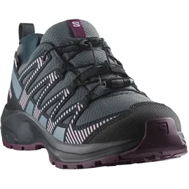 Salomon Xa Pro V8 Kinder Grau 31