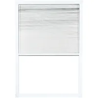Hecht Fensterplissee Compact flächenversetzt, 130 x 150 cm