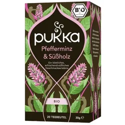 Pukka Pfefferminz & Süßholz bio (20Btl)